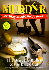 The Brie The Bullet and the Black Cat