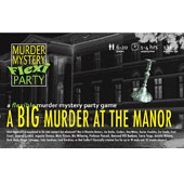 A Big Murder at the Manor