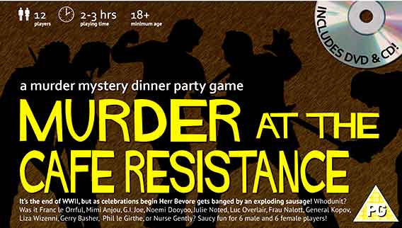 Murder at the Cafe Resistance