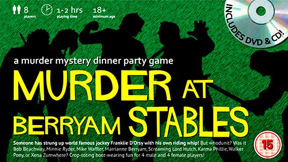 Murder at Berryham Stables