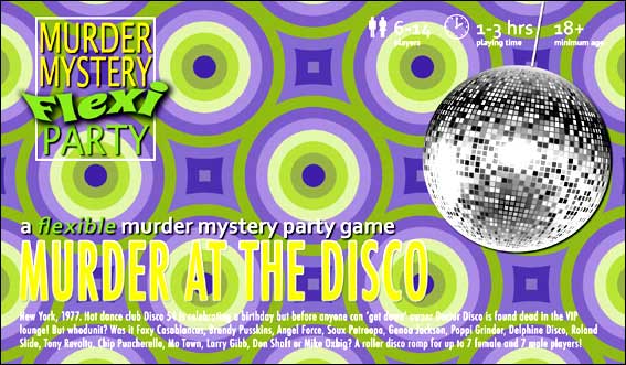 Murder at the Disco