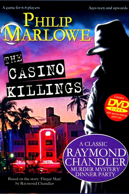 The Casino Killings Boxed Game