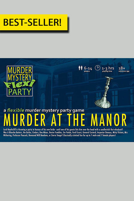 Murder at the Manor Digital Download