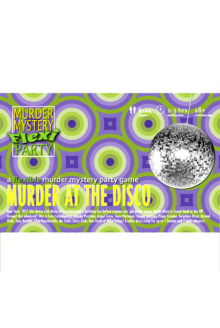 Murder at the Disco Digital Download