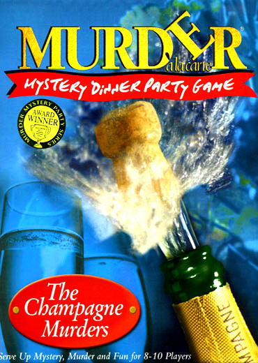 The Champagne Murders (Boxed Game)